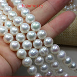 Pink Purple Freshwater Pearl Loose Beads 15 Inches