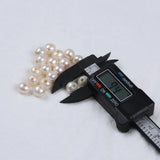 9-10mm AA Natural Freshwater Pearl Big Hole Jewelry Making