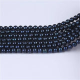 9-10mm Peacock Potato Pearl for Jewelry Making