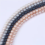 9-10mm Peacock Potato Pearl for Jewelry Making