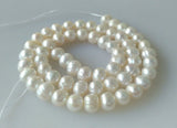 9-10mm Freshwater Pearl Loose Stone Beads