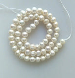 9-10mm Freshwater Pearl Loose Stone Beads