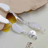 925 Silver Unique Women's High Bracelets