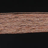 Natural Freshwater Rice Pearl String 2.5-3mm