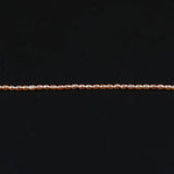 Natural Freshwater Rice Pearl String 2.5-3mm