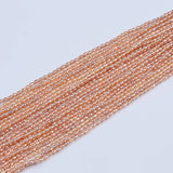 Natural Freshwater Rice Pearl String 2.5-3mm