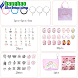 DIY Charms Bracelets Making Alloy Beads Pendants Accessories TZ-11