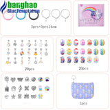 DIY Charms Bracelets Making Alloy Beads Pendants Accessories TZ-11