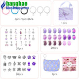 DIY Charms Bracelets Making Alloy Beads Pendants Accessories TZ-11