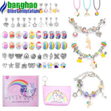 DIY Charms Bracelets Making Alloy Beads Pendants Accessories TZ-11