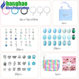 DIY Charms Bracelets Making Alloy Beads Pendants Accessories TZ-11