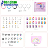 DIY Charms Bracelets Making Alloy Beads Pendants Accessories TZ-11