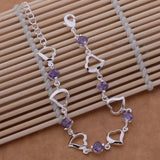 Silver Plated Jewelry Bangles Bracelet WB-115