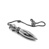 Metal Pendulum For Dowsing Divination Spiritual Wicca Radiestesia Charm