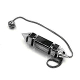 Metal Pendulum For Dowsing Divination Spiritual Wicca Radiestesia Charm