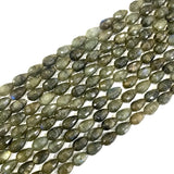 Labradorite Teardrop Faceted Beads 10X16mm for Jewelry Making
