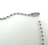 2.4mm Stainless Steel Necklace Rope 50pcs/Lot