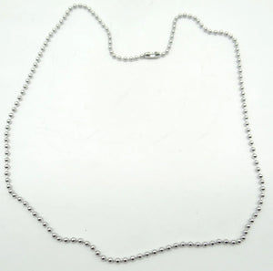 2.4mm Stainless Steel Necklace Rope 50pcs/Lot