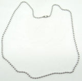 2.4mm Stainless Steel Necklace Rope 50pcs/Lot