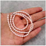 AA Grade Natural Freshwater Pearl Necklace 6-7mm