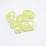 Sparkling Heart Beads For Jewelry Making