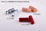 100pcs Resin Irregular Bead Charms for DIY Earring Pendant