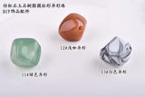 100pcs Resin Irregular Bead Charms for DIY Earring Pendant
