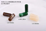 100pcs Resin Irregular Bead Charms for DIY Earring Pendant