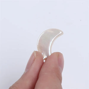 10-11mm Pearl Beads Irregular Moon Shape