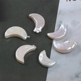 10-11mm Pearl Beads Irregular Moon Shape