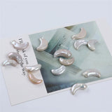 10-11mm Pearl Beads Irregular Moon Shape
