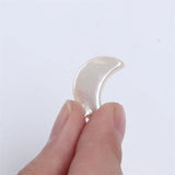 10-11mm Pearl Beads Irregular Moon Shape
