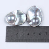 Cultured Natural Seawater Pearl Shell Mabe Loose Pearl Beads
