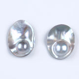 Cultured Natural Seawater Pearl Shell Mabe Loose Pearl Beads