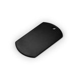 Military Tag Mirror Polished Pendant Stainless Steel Accessories