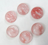 20PCS Natural Stone 18MM Cabochons for DIY Jewelry Making