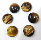 20PCS Natural Stone 18MM Cabochons for DIY Jewelry Making