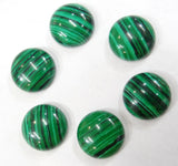 20PCS Natural Stone 18MM Cabochons for DIY Jewelry Making