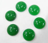 20PCS Natural Stone 18MM Cabochons for DIY Jewelry Making