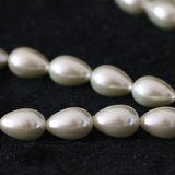 Water Droplets Shape Pearls Beads for Jewelry Making
