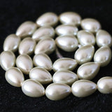 Water Droplets Shape Pearls Beads for Jewelry Making