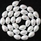 Water Droplets Shape Pearls Beads for Jewelry Making