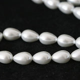 Water Droplets Shape Pearls Beads for Jewelry Making