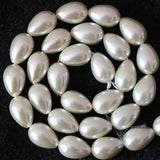 Water Droplets Shape Pearls Beads for Jewelry Making