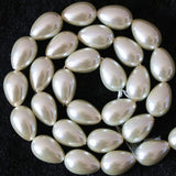 Water Droplets Shape Pearls Beads for Jewelry Making