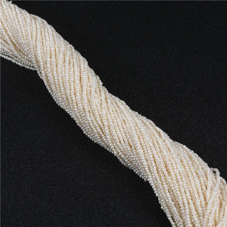 Small Baroque Rice Freshwater Pearl Strands