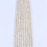 Potato Shape Pearl Strand 3-4mm