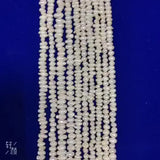 Potato Shape Pearl Strand 3-4mm