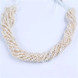 Potato Shape Pearl Strand 3-4mm