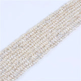 Potato Shape Pearl Strand 3-4mm